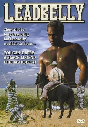 Leadbelly - Life of Blues & Folk Singer Huddie Leadbetter movie DVD Roger Mosley