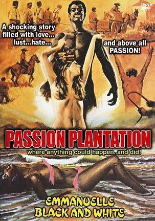 Passion Plantation Emanuelle Black & White -  Blaxploitation  Action movie DVD