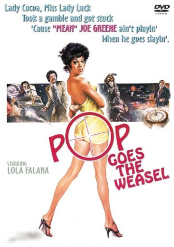 Pop Goes the Weasel - Lola Falana Blaxploitation Violence Action movie DVD