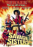 Savage Sisters -  Blaxploitation Corruption Revolutionaries Action movie DVD