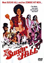 Sugar Hill Voodoo Girl Zombies - Marki Bey Blaxploitation Action movie DVD