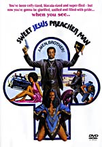 Sweet Jesus Preacher Man - Ghetto Clergyman Mobster Blaxploitation Action DVD