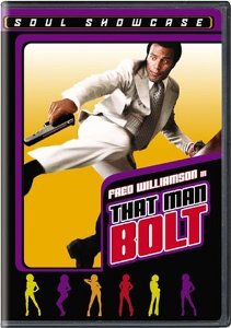 That Man Bolt - Fred Williamson Blaxploitation Martial Arts Action movie DVD