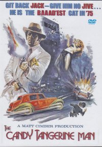 The Candy Tangerine Man - John Daniels Blaxploitation Film Action movie DVD