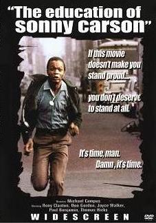 The Education Of Sonny Carson - True Story Blaxploitation Gang Action movie DVD