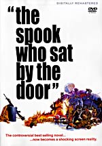 The Spook Who Sat By The Door - Urban Blaxploitation Action movie DVD