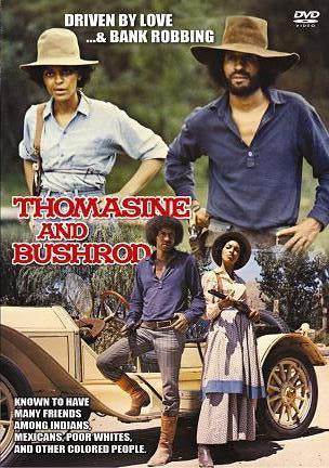 Thomasine and Bushrod - 1910s Robin Hood Blaxploitation Action movie DVD