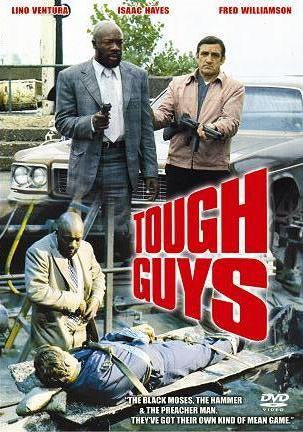 Three Tough Guys - Isaac Hayes Murder Mystery Blaxploitation Action movie DVD