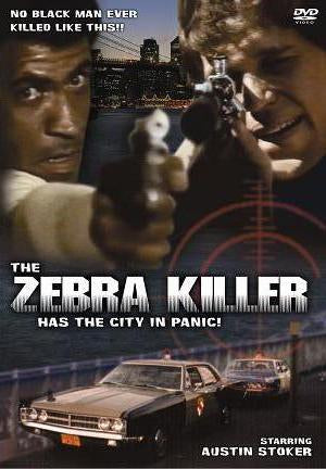Zebra Killer Austin Stoker - San Francisco Action Murder Mystery movie DVD