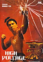 High Voltage Asian Cop - Donnie Yen Hong Kong Kung Fu Martial Arts Action DVD