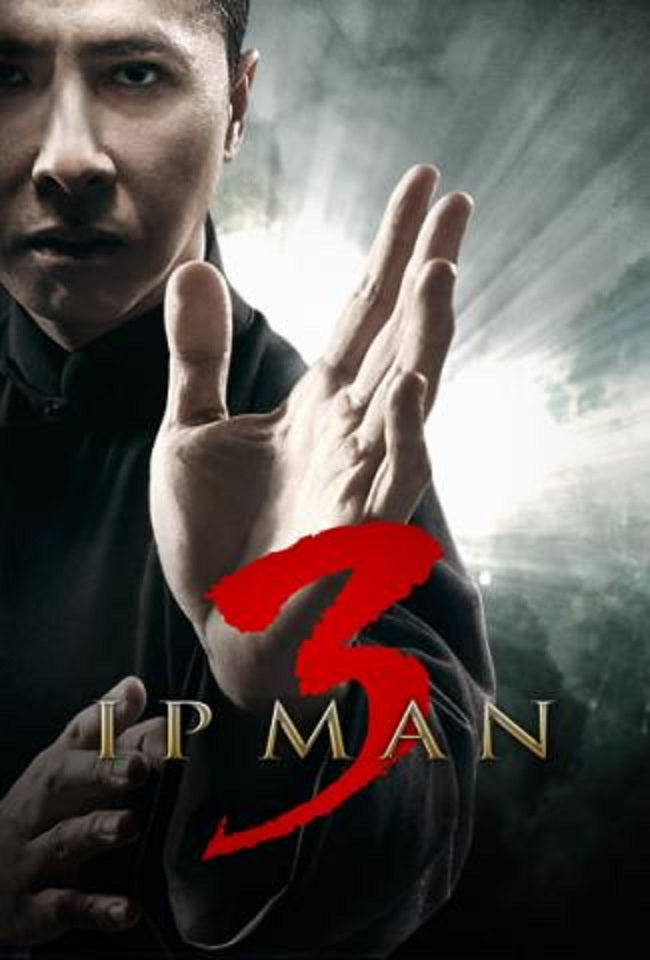 Ip Man 3 - Donnie Yen Hong Kong Kung Fu Martial Arts Action movie DVD dubbed