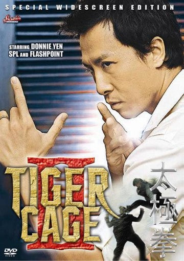Tiger Cage 2 - Donnie Yen Hong Kong Kung Fu Martial Arts Action movie DVD dubbed