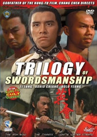 Trilogy Of Swordsmanship DVD - Classic Shaw Bros Anthology Kung Fu Martial Arts