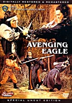 Avenging Eagle Shaw Bros Remastered Hong Kong Kung Fu Martial Arts Action DVD