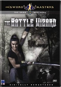 Battle Wizard - Shaw Bros Hong Kong Kung Fu Martial Arts Action movie DVD dubbed