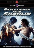 Executioner From Shaolin -Hong Kong Kung Fu Martial Arts Action movie DVD dubbed