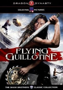 Flying Guillotine - Hong Kong Kung Fu Martial Arts Action movie DVD dubbed