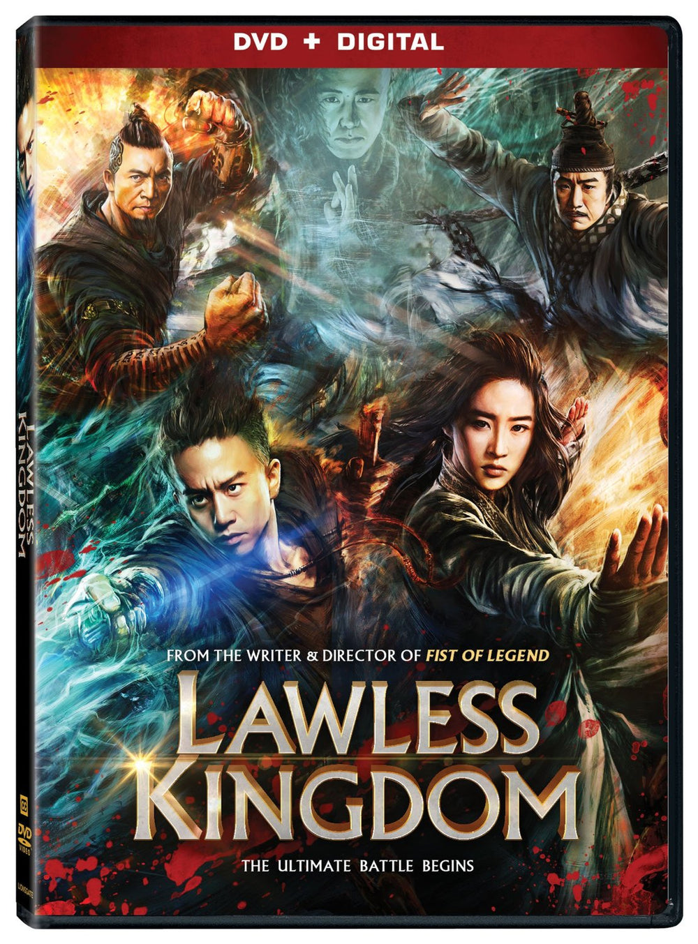 Invincible One Disciples of Shaolin - Hong Kong Kung Fu Martial Arts movie DVD