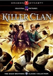 Killer Clan - Hong Kong Kung Fu Martial Arts Action movie DVD dubbed