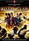 Killer Clan - Hong Kong Kung Fu Martial Arts Action movie DVD dubbed