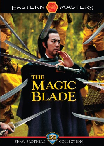 Magic Blade 2012 - Shaw Bros HK Kung Fu Martial Arts Action movie DVD dubbed