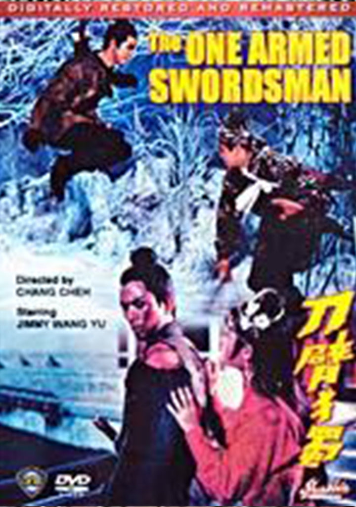 One Armed Swordsman - Jimmy Wang Yu Hong Kong Kung Fu Martial Arts movie DVD