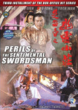 Perils Of The Sentimental Swordsman - Hong Kong Kung Fu Martial Arts movie DVD