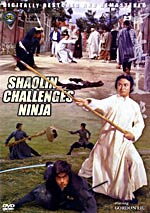 Drunk Shaolin Challenges Ninja - Hong Kong Kung Fu Martial Arts Action movie DVD