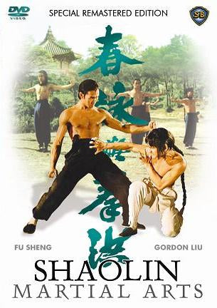 Shaolin Martial Arts - Hong Kong Kung Fu Martial Arts Action movie DVD dubbed