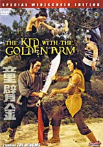Original Kid with the Golden Arm - Hong Kong Kung Fu Martial Arts Action DVD