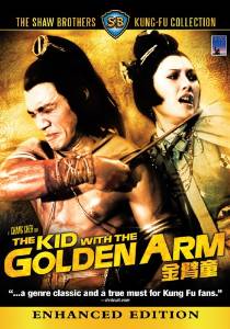 Kid With The Golden Arm Remake - Hong Kong Kung Fu Martial Arts Action movie DVD