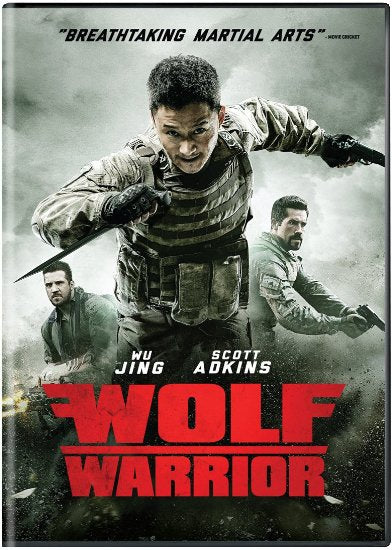 Wolf Warrior - Hong Kong Kung Fu Martial Arts Mercenaries movie DVD subtitled