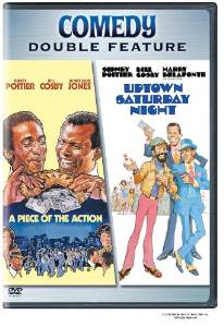 Double Feature A Piece of Action / Uptown Saturday Night - Blaxploitation DVD