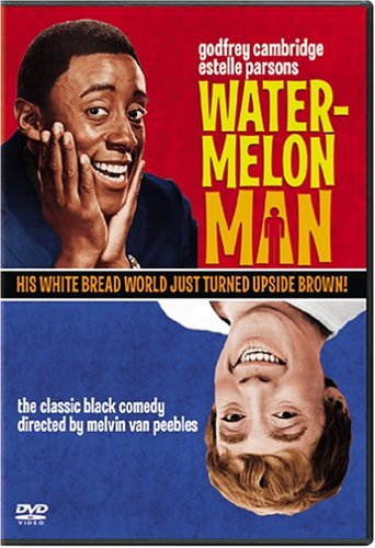 Watermelon Man - Godfrey Cambridge, Howard Caine Classic Black Comedy movie DVD