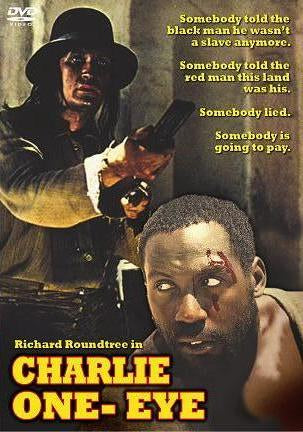 Charlie One Eye - Richard Roundtree Blaxploitation Revenge in Wild West DVD