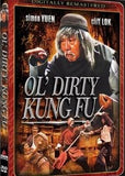 Ol' Dirty Kung Fu DVD - Hong Kong Kung Fu Martial Arts Action movie
