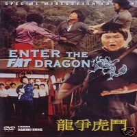 Enter the Fat Dragon DVD Hong Kong Kung Fu Action Sammo Hung