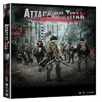 Attack on Titan Movie #2 DVD Japanese fantasy Martial Arts Action movie dubbed