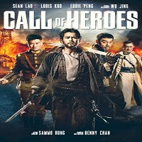 Call of Heroes DVD Sammo Hung Kung Fu Martial Arts Action movie Eddie Peng