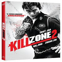 Kill Zone 2 DVD Chinese martial arts gangster action movie Tony Jaa, Wu Jing