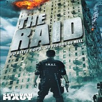 The Raid DVD Indonesian martial arts police action movie  Iko Uwais serbuan haut