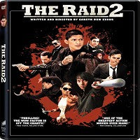 The Raid 2 DVD Indonesian martial arts police mob action movie  Iko Uwais