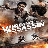 Vengeance Of An Assassin DVD Indonesian police mob action movie Tony Jaa