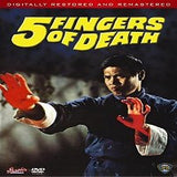 5 Fingers of Death DVD Kung Fu martial arts action Lo Lieh, Wong Ping