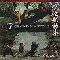 7 Grandmasters / 7 Secret Rivals DVD Kung Fu martial arts Li I Min Jack Long