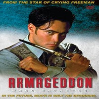Armageddon DVD Mark Dacascos Kung Fu martial arts Au-ping An dubbed