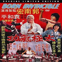 Born Invincible DVD Kung Fu martial arts action Carter Wong, Lo Lieh, Mark Lung