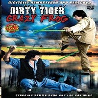 Dirty Tiger Crazy Frog DVD Chinese Kung Fu Action Lung Chan, Hong-Yip Cheng