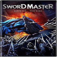 Tsui Hark Swordmaster DVD Chinese wuxia epic action Peter Ho, Kenny Lin