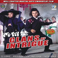 Chor Yuen's Clans of Intrigue DVD Chinese Kung Fu Martial Arts Ngok Wah